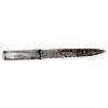 Image 2 : Norwich Union Fire Office Silver Inlay Knife [159018]