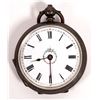 Image 1 : Silver Victorian Fob Pocket Watch [150459]