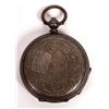 Image 2 : Silver Victorian Fob Pocket Watch [150459]