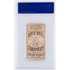Image 2 : Home Run Baker 1909 Caramels Baseball Card [157765]