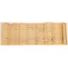 Image 1 : Illinois Infantry Muster-Out Roll ; 1865 [147022]