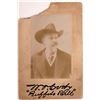 Image 1 : Original Buffalo Bill AKA William F. Cody Cabinet Card [147078]
