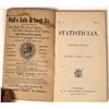 Image 2 : McCarty's Statistician 1875 [129921]