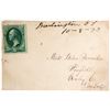Image 1 : Early Postal Cover Indian Territory [151880]