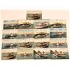 Image 1 : The Glass Bottom Boats Of Catalina Island Calif. Postcards [145201]