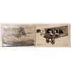 Image 1 : Early Airplane Real Photo Post Cards [142178]