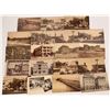 Image 1 : Long Beach, California Amber Postcards [134997]