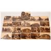 Image 1 : St. Helena & Area Amber Postcards [134953]