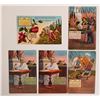 Image 2 : California Bay Area Art Deco Calendar Postcards [142073]
