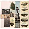 Image 1 : Unusual New York Post Cards [142200]