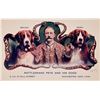 Image 1 : Rattlesnake Pete & His Dogs Postcard [134784]