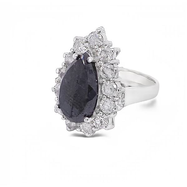 Black Diamond Ring