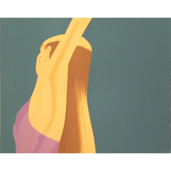 William Dumas Dance II by Alex Katz
