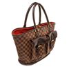 Image 2 : Louis Vuitton Brown Damier Canvas Manosque GM Tote Bag
