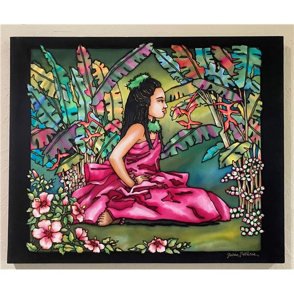 Pink Hula by Susan Patricia