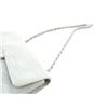 Image 2 : Chanel Grey Quilted Fabric Chain Flap Shoulder Bag