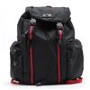 Image 1 : Gucci Black Nylon Tiger Head Backpack