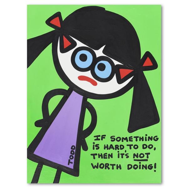 Not Worth Doing by Goldman Original