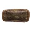 Image 4 : Gucci Green Python GG Running Tote Bag