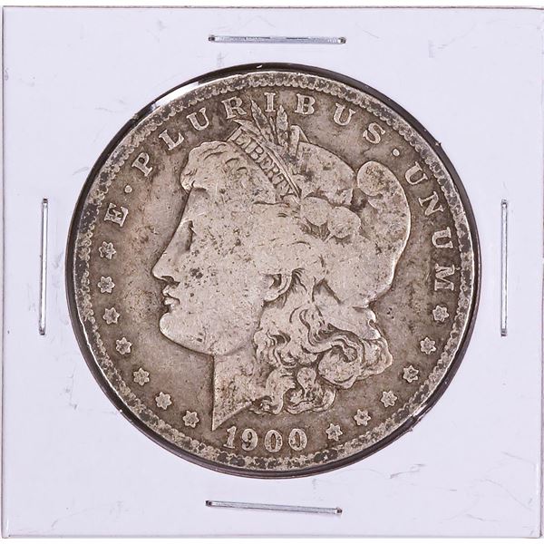 1900 Morgan Silver Dollar Coin