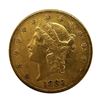 Image 1 : 1883-S $20 Liberty Head Double Eagle Gold Coin XF