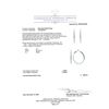 Image 3 : 2.06 ctw Diamond Hoop Earrings - 14KT White Gold