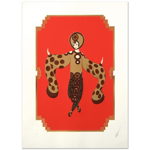 Willow Tree by Erte (1892-1990)