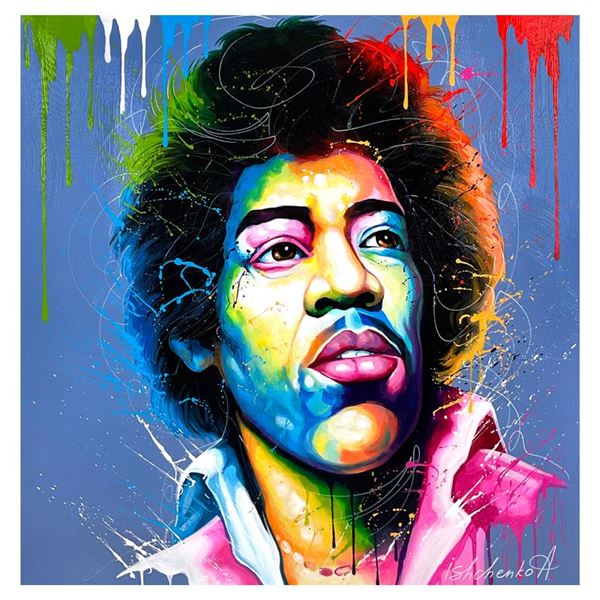 Jimi Hendrix by Ishchenko Original
