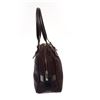 Image 3 : Fendi Black and Brown Zucchino Canvas Medium Satchel Bag