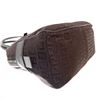 Image 6 : Fendi Black and Brown Zucchino Canvas Medium Satchel Bag