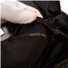 Image 9 : Fendi Black and Brown Zucchino Canvas Medium Satchel Bag