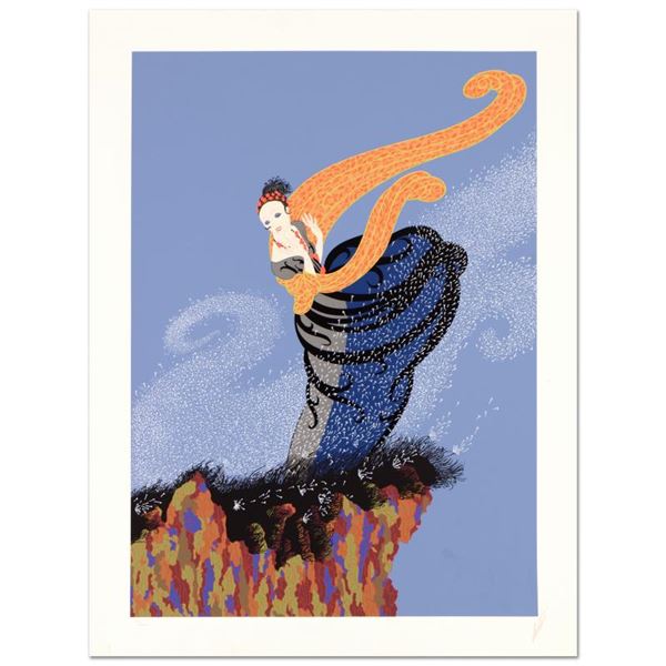 Summer Breeze by Erte (1892-1990)