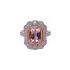 Image 2 : morganite ring