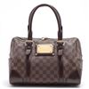 Image 1 : Louis Vuitton Damier Ebene Canvas Leather Berkeley Satchel Bag