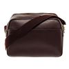 Image 2 : Louis Vuitton Burgundy Taiga Leather Reporter PM Crossbody Bag