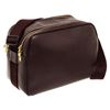 Image 3 : Louis Vuitton Burgundy Taiga Leather Reporter PM Crossbody Bag
