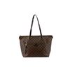 Image 1 : Louis Vuitton Damier Ebene Leather Lena MM Bag