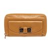 Image 1 : Chloe Brown Leather Lily Zip Wallet