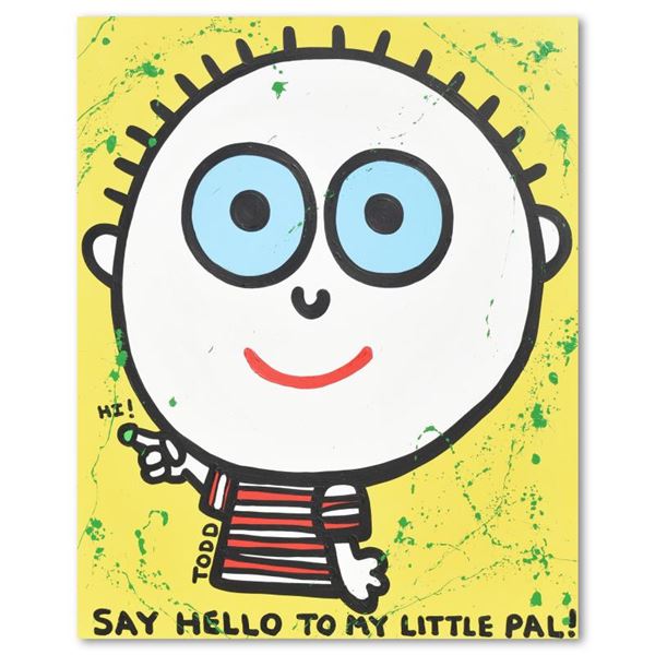 Say Hello To My Little Pal by Goldman Original