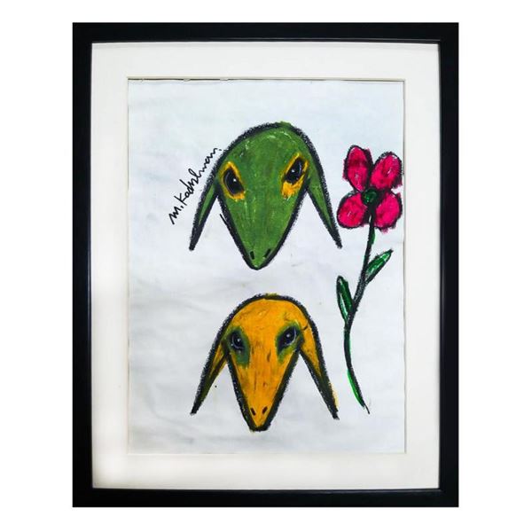 Untitled by Kadishman Original