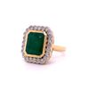 Image 1 : 18K Emerald Ring 8.06 ct