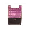 Image 1 : Celine Purple Iridescent Black Leather iPhone Case