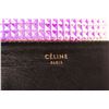 Image 5 : Celine Purple Iridescent Black Leather iPhone Case