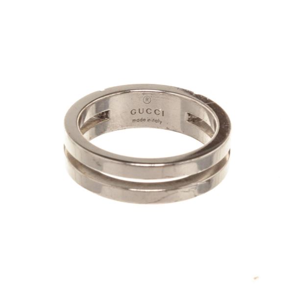 Gucci Sterling Sliver Ring