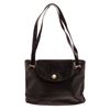 Image 1 : Fendi Black Leather Tote Bag