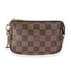 Image 1 : Louis Vuitton Damier Ebene Mini Pochette Accessoires