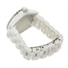 Image 2 : Chanel White Ceramic W/Extra Links Watch
