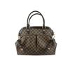 Image 1 : Louis Vuitton Damier Ebene Canvas Leather Trevi GM Shoulder Bag