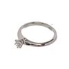 Image 4 : Tiffany & Co. SiLouis Vuittoner Diamond Solitaire Ring