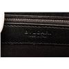 Image 6 : Bvlgari Black Leather Zip Around Wallet